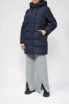 Стеганый пуховик с капюшоном Marc O'Polo Denim