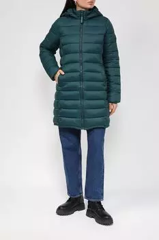 Стеганый пуховик с капюшоном PEPE JEANS