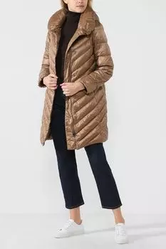 Стеганый пуховик SABRINA SCALA