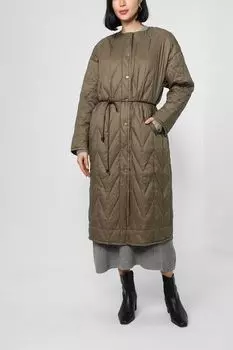 Стеганый пуховик SABRINA SCALA