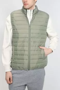 Стеганый жилет на молнии Mavi