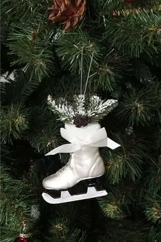 Стеклянная елочная игрушка GOODWILL