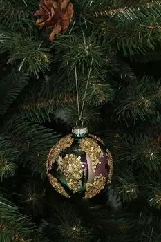 Стеклянная елочная игрушка GOODWILL