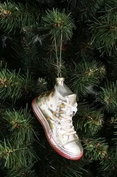 Стеклянная елочная игрушка Kersten