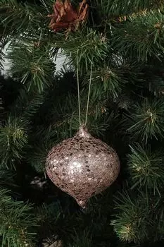 Стеклянная елочная игрушка Конфетти Holiday Classics