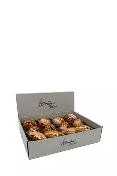 Стеклянная елочная игрушка Triumph Nord