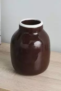 Стеклянная ваза COINCASA