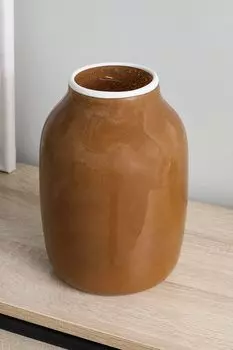 Стеклянная ваза COINCASA