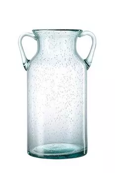 Стеклянная ваза с ручками Liberty Jones