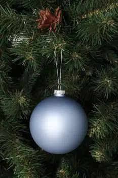 Стеклянный елочный шар COINCASA