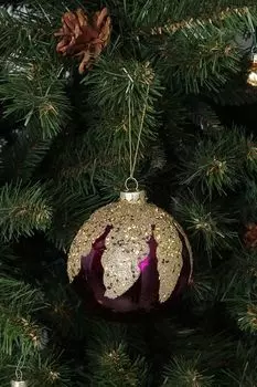 Стеклянный елочный шар GOODWILL