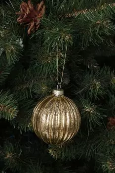 Стеклянный елочный шар GOODWILL