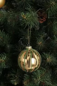 Стеклянный елочный шар GOODWILL