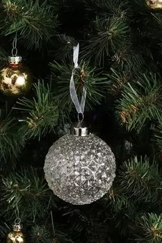 Стеклянный елочный шар Holiday Classics