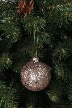 Стеклянный елочный шар Конфетти Holiday Classics