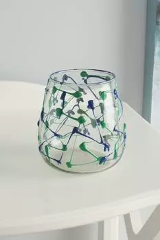 Стеклянный подсвечник Kersten