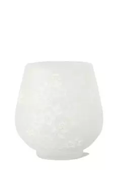 Стеклянный подсвечник с узором Cosy & Trendy