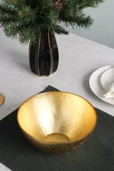 Стеклянный салатник COINCASA