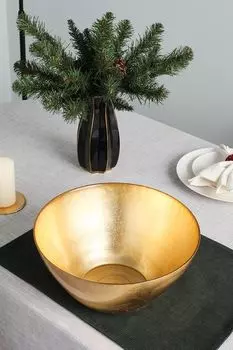 Стеклянный салатник COINCASA