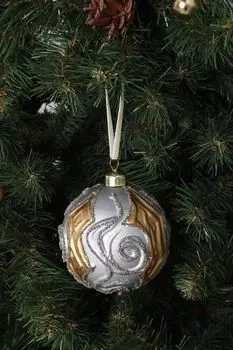 Стеклянный шар с блестками Karlsbach