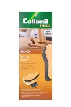 Стелька Luxor из кожи с фильтром из активированного угля Collonil