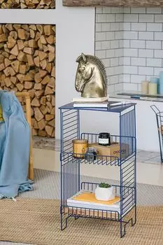 Стеллаж напольный для ванной 3-ярусный Infinity Moroshka