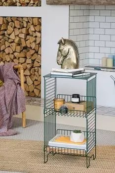 Стеллаж напольный для ванной из 3 ярусов Infinity Moroshka