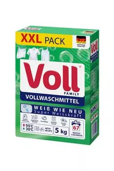 Стиральный порошок для белого белья Voll
