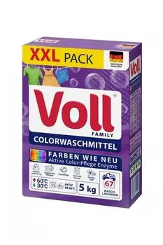 Стиральный порошок для цветного белья Voll
