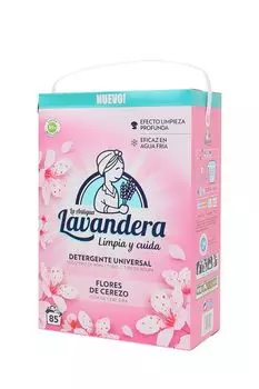 Стиральный порошок Lavandera Универсальный Цветение вишни, 5.1 кг Lavandera