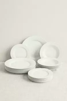 Столовый сервиз из 18 предметов Falda COINCASA