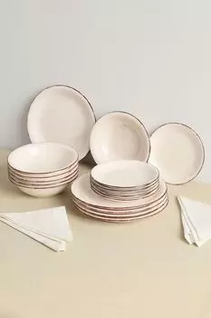 Столовый сервиз из 18 предметов Louise Stay Tognana