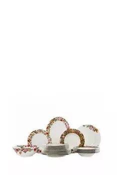 Столовый сервиз из 20 предметов Майя из фарфора Mix&Match