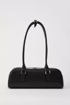 Сумка багет кожаная AFINA