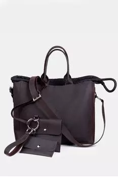 Сумка БРАУНИ ТОУТ L ЗНАТЬ