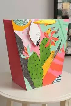 Сумка бумажная в ассортименте Lakart