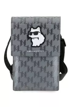 Сумка через плечо с монограммой логотипа Karl Lagerfeld