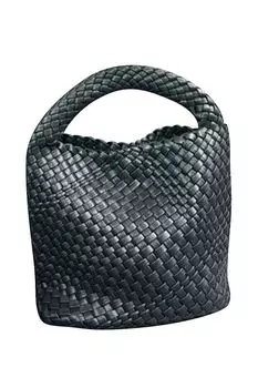 Сумка хобо плетеная Abricot