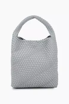 Сумка хобо плетеная Abricot