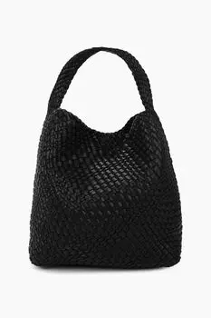 Сумка хобо плетеная Abricot