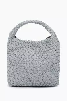 Сумка хобо плетеная Abricot