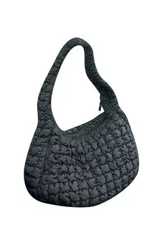 Сумка хобо плетеная Abricot