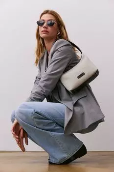 Сумка-хобо Adele canvas LUCCA