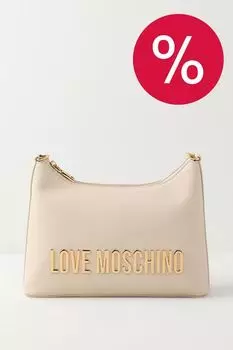 Сумка хобо Bold Love Love Moschino