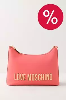 Сумка хобо Bold Love Love Moschino