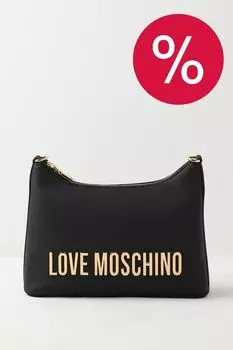 Сумка хобо Bold Love Love Moschino