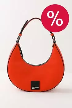 Сумка хобо box logo Karl Lagerfeld Jeans