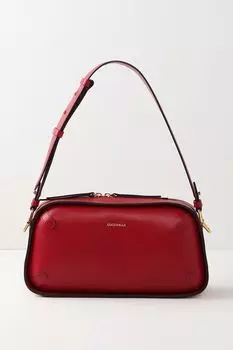 Сумка хобо кожаная Maleta Coccinelle