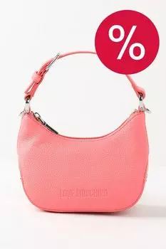 Сумка хобо Giant Love Moschino