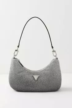 Сумка хобо со стразами Zalina Guess